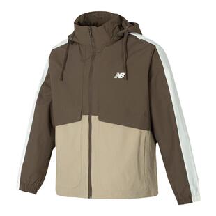 NEW BALANCE外套男女装情侣运动服健身训练服跑步休闲服梭织夹克