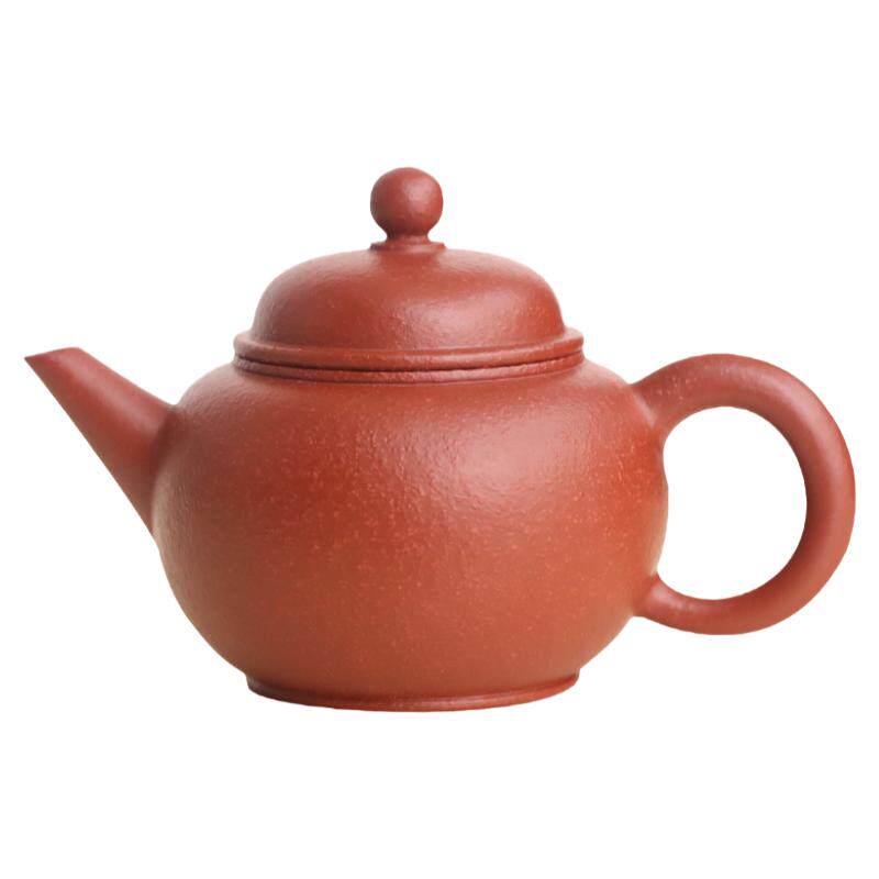 经典泡茶水平朱泥壶家用功夫茶具