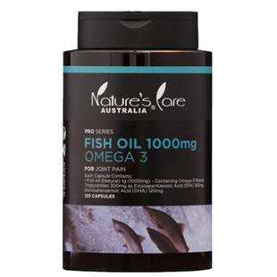 NC PRO澳洲进口欧米茄成人深海鱼油软胶囊DHA1000mg高含量200粒