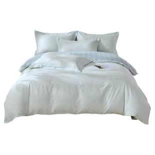 小绵羊斜纹活性印花四件套4全棉套件2米双人简约纯棉被套床单床品