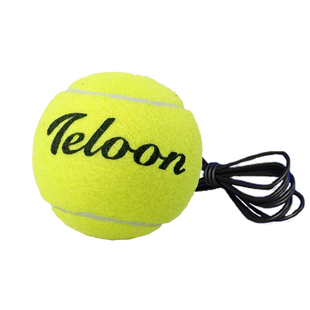 天龙初学者网球拍回弹训练器带线网球单人打训练比赛辅助套装高弹