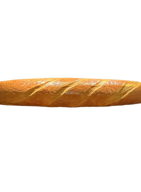 网红打卡仿真面包模型雕塑