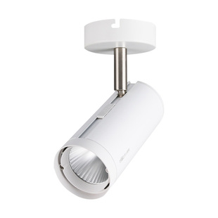 雷士明装射灯吸顶灯免开孔白色明装灯具SLED320A12WSLED320C24W