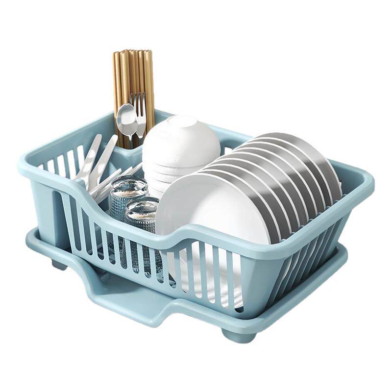 沥水碗盘架厨房碗碟沥水架水槽餐具置物架家用台面碗筷滤水收纳盒