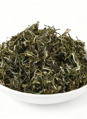 艾叶茶艾草茶艾芽尖家用正品艾茶