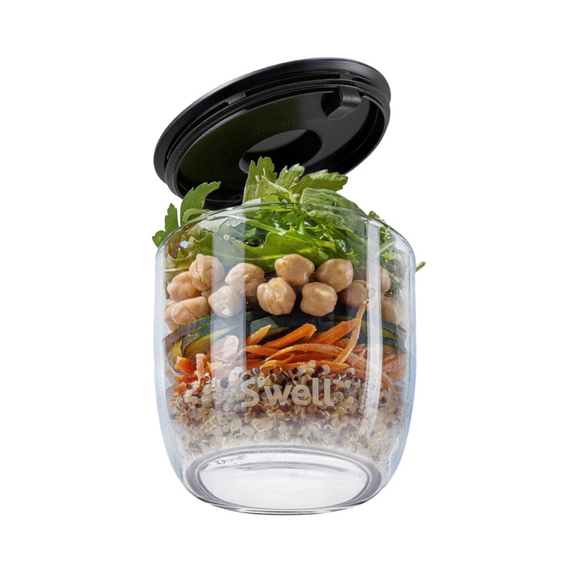 Swell食品罐内胆微波炉加热便当盒户外沙拉酸奶超模碗