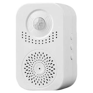 门口欢迎光临进门感应器店铺语音迎宾器红外感应提醒出门监控提示