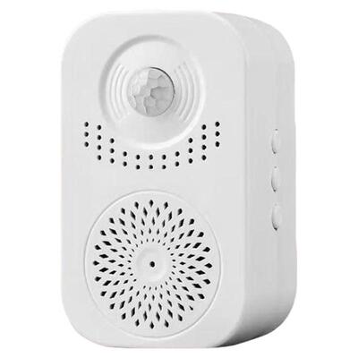 门口欢迎光临感应器进门店铺超市语音迎宾器红外感应播报