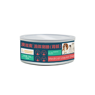 澳滋麦流体宠膳 肾脏处方罐头猫罐头主食湿粮罐全价处方粮