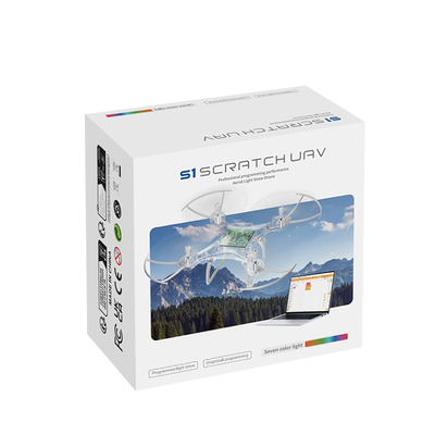 S1编程无人机二代教学航模