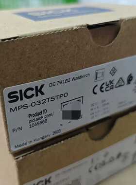 议价SICK MPS-032TSTPO气缸传感器4-20mA输出工业级