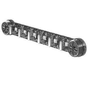 吸盘挂钩免打孔强力承重门后挂衣钩浴室一排壁挂墙上衣服毛巾粘钩