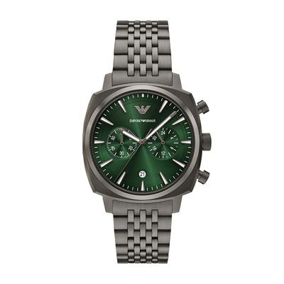 【自营】Armani阿玛尼手表男商务青铜色记时夜光石英腕表AR11689