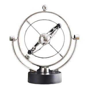 牛顿摆球轻奢高档客厅高级感小众酒柜电视柜玄关混沌摆件高端大气