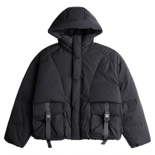 AOGZ工装棉衣男女2025新款面包服连帽棉袄冬季保暖外套机能风棉服