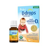 Ddrops婴幼儿维生素D3低敏更安心