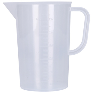 量杯包邮带刻度家用奶茶店塑料100ml500ml1000ml2000ml刻度食品5L