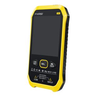 FNIRSI万用表数字高精度全自动便携式超薄防烧数显电工专用