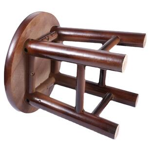 实木小凳子换鞋凳家用矮凳茶几凳儿童圆凳钓鱼凳整装凳子跳舞凳