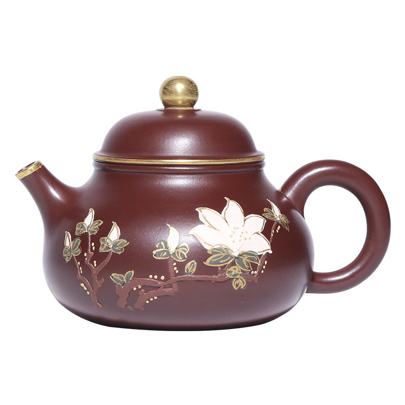 容天紫砂壶女士纯手工原矿泡茶壶