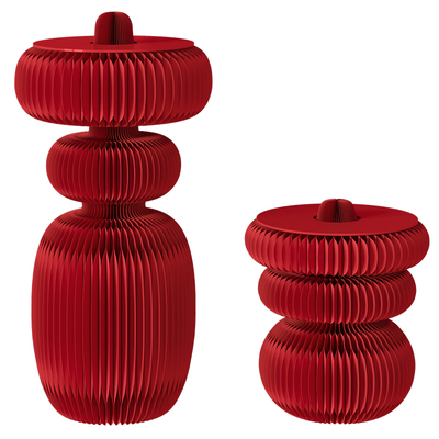 十八纸新春装饰喜庆摆件