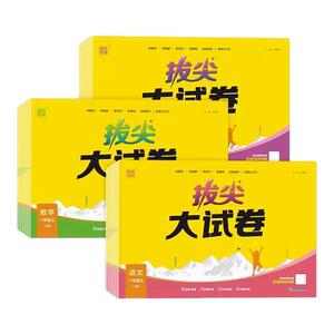 拔尖大试卷小学1-6年级语数英