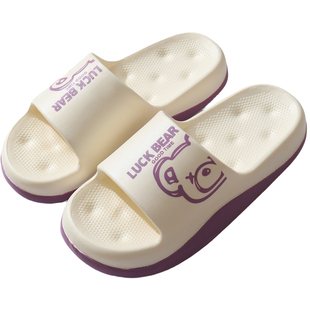 厚底防滑拖鞋女士室内家居软底家用2025新款浴室洗澡凉拖女款可爱