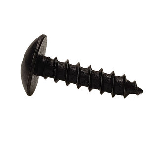 汽车黑色挡泥板螺丝叶子板内衬卡扣卡子通用型挡板镀锌自攻螺丝M6