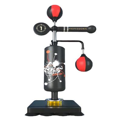 拳击反应旋转靶立式训练器材家用