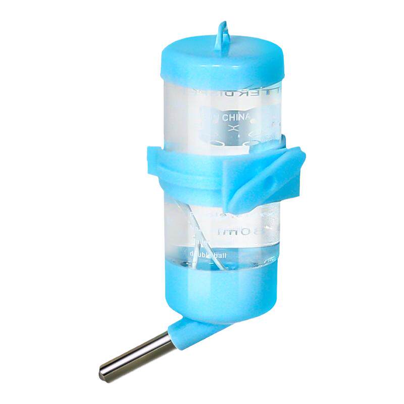 仓鼠水壶饮水器不锈钢滚珠防漏立式喝水器水樽兔子龙猫荷兰猪刺猬