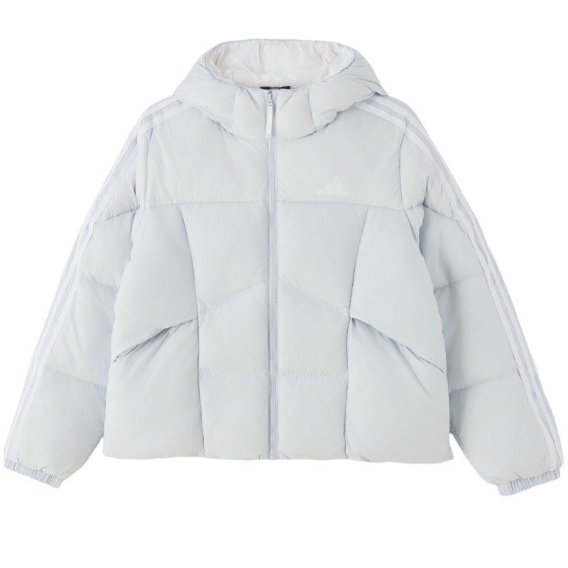 【自营】Adidas阿迪达斯羽绒服女装时尚潮流运动服休闲连帽外套