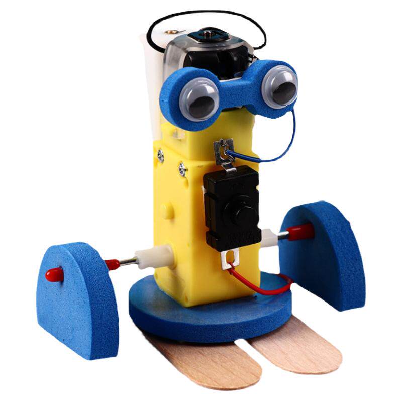 行走机器人拼装模型科技小制作