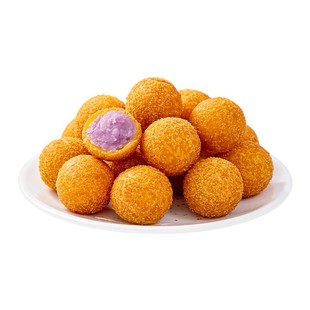 安井香芋地瓜丸油炸小吃早餐酒店点心快餐特色半成品食材圆子麻球