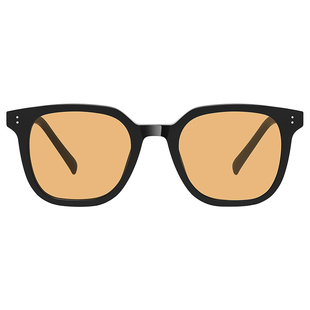 GM茶色墨镜女高级感雪地近视带度数冬季防晒变色太阳眼镜男款圆脸