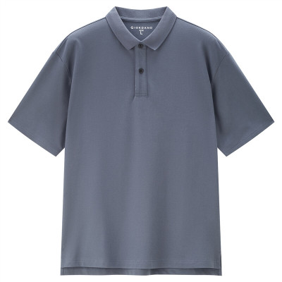 Giordano夏季短袖休闲polo