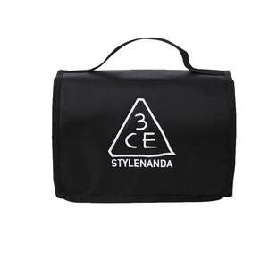 3ce化妆包女旅行洗漱便携大容量收纳网红同款彩妆刷子折叠包ins风