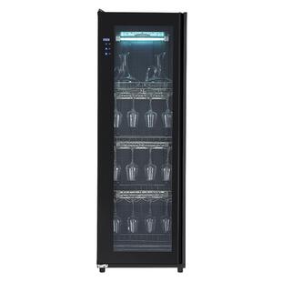 商用酒杯柜立式红酒杯消毒办公会议室棋牌室酒店茶楼茶水杯消毒柜