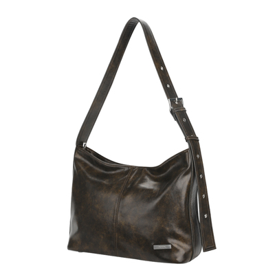 简着®亨里森复古单肩托特包