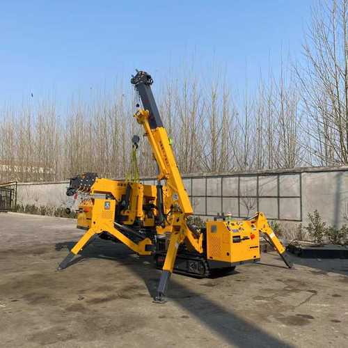 现货履带式蜘蛛吊 自行走3吨-12吨蜘蛛吊车 无线遥控伸缩臂蜘蛛吊