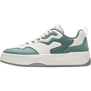 安踏PG7板鞋丨男子春季平底潮流运动鞋男鞋时尚增高耐磨休闲鞋子