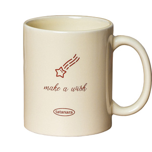 tatanara 奶油黄马克杯ins风原创韩式可爱伴手礼物大容量咖啡杯子