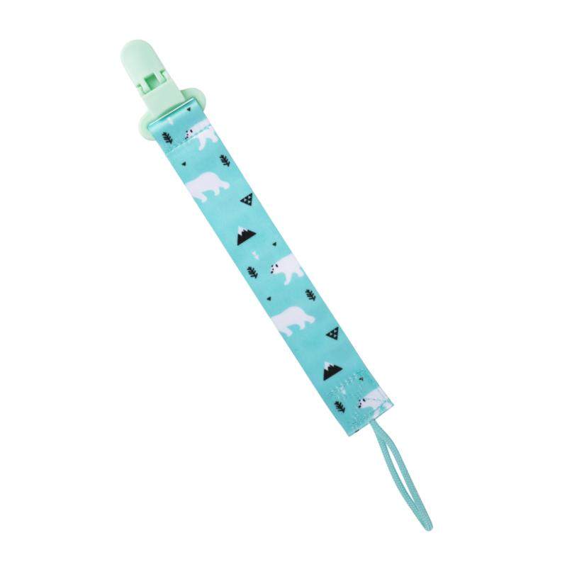 安抚奶嘴防掉链婴儿玩具牙胶链夹子挂绳磨牙棒防丢绳咬咬袋固定器