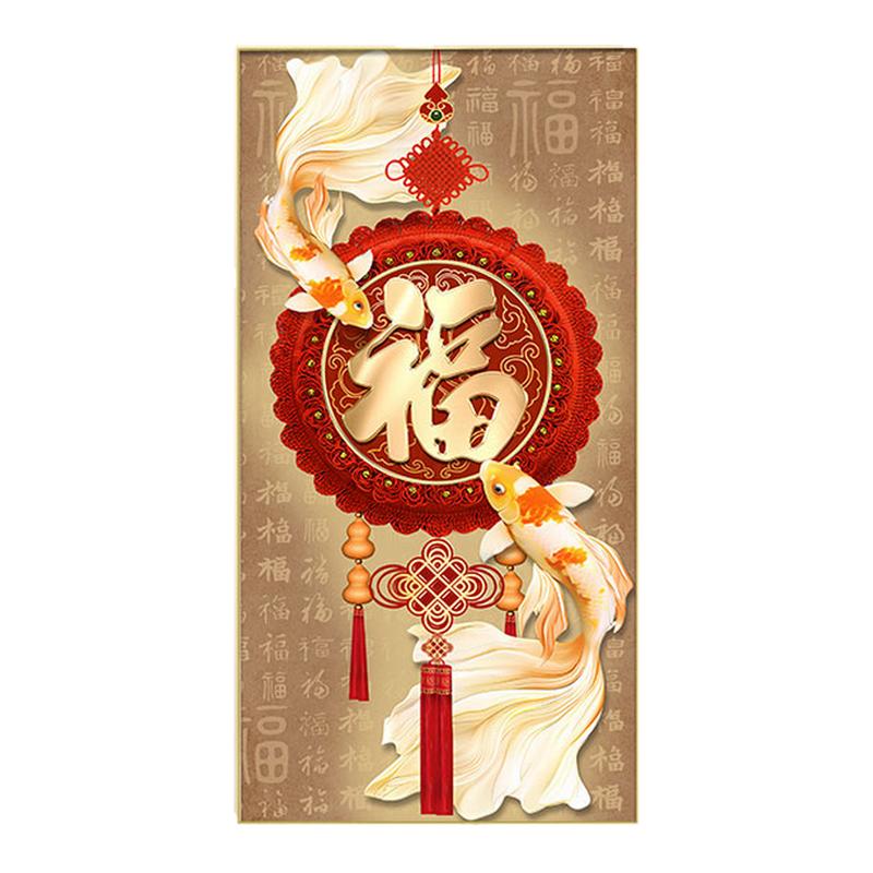2025新款寓意好入户正对门玄关画轻奢壁画走廊挂画过道客厅装饰画