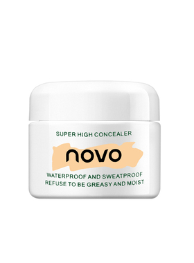 彩妆novo遮瑕膏脸部女隐形毛孔