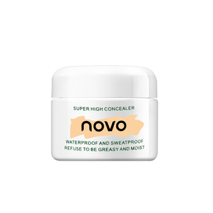 彩妆NOVO遮瑕膏 脸部遮盖女斑点黑眼圈痘痘印持久遮暇盘隐形毛孔