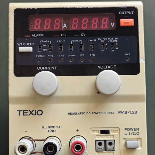 TEXIO/德士 PA18-1.2B直流电源