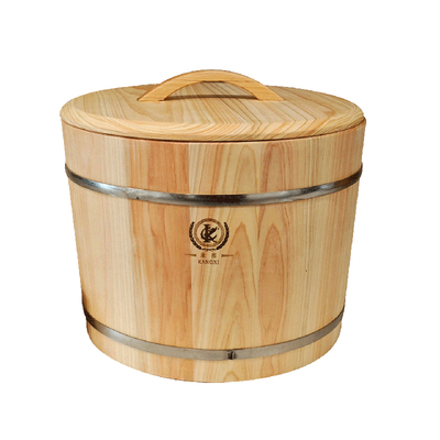 康熙实木密封防虫防潮米桶