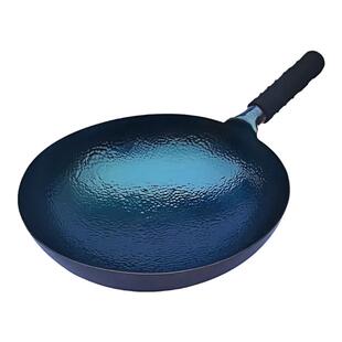 章丘铁锅官方旗舰店手工锻打正宗传统老式无涂层炒菜锅家用不粘锅