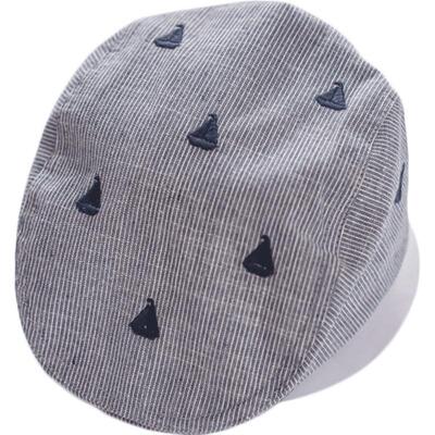 宝宝英伦鸭舌帽春秋儿童贝雷帽