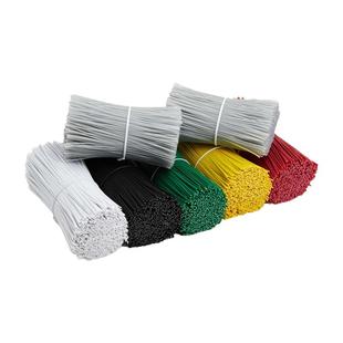 0.45铁芯包塑PE扎线扎丝葡萄绑枝绳数据电源线镀锌铁丝带皮绑扎带